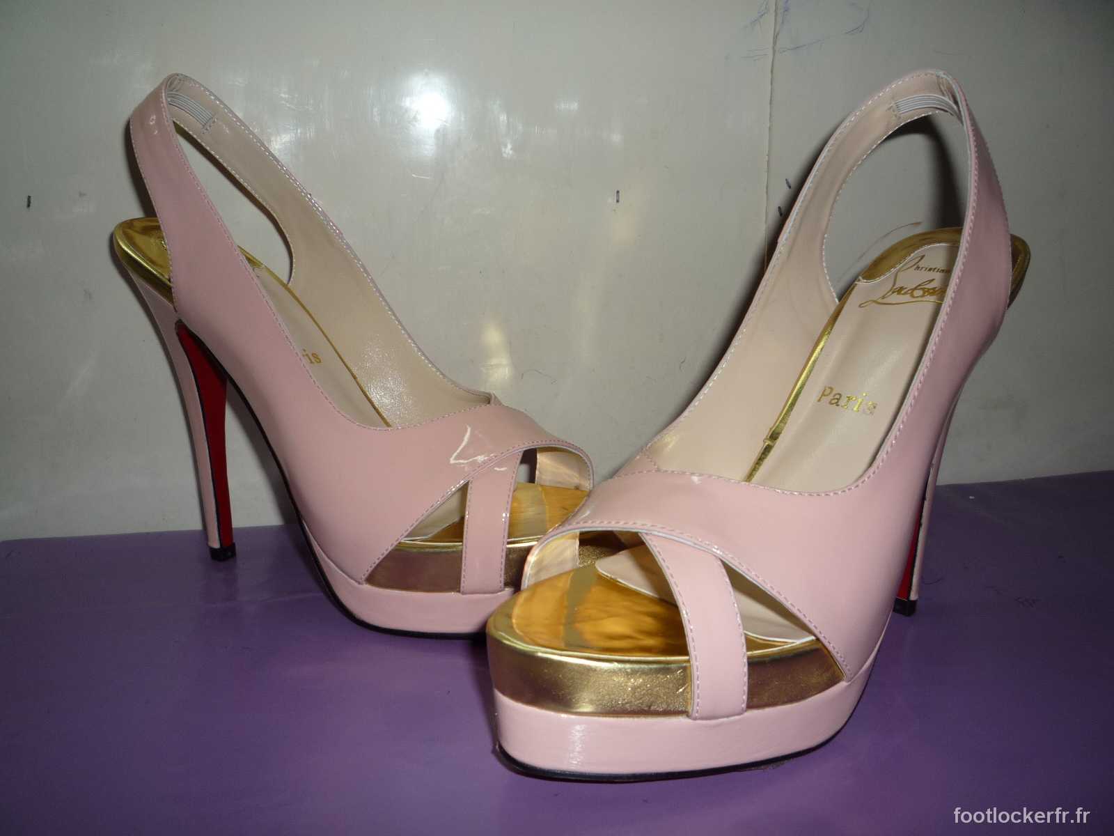 Sandales Christian Louboutin Pascher Mode Solde Christian Louboutin